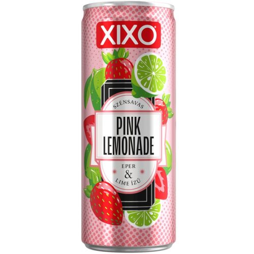 Xixo Limonádé 0,25L - Eper-lime (Visszaváltási díjas)