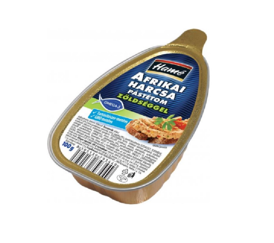 Hamé 100g - Afrikai harcsa zöldséggel