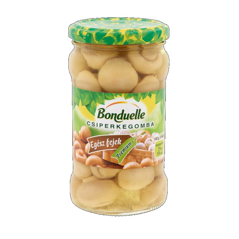 Bonduelle 280g - Prémium egész gombafejek
