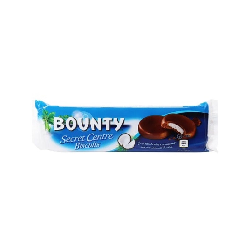 Bounty 132g - Secret Centre Biscuits
