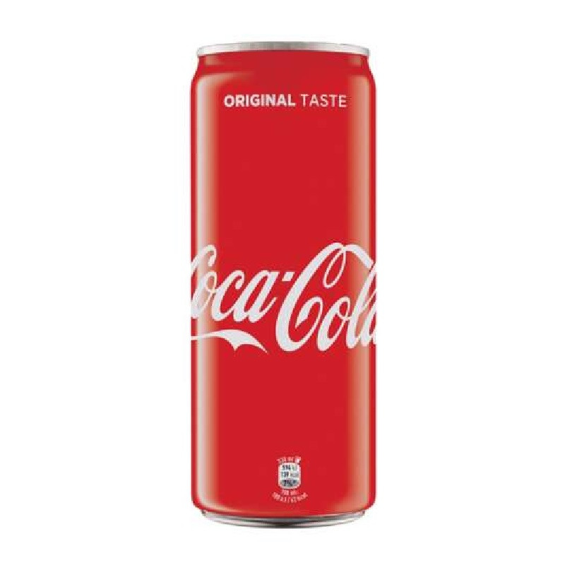 Coca Cola 0,33L - Eredeti