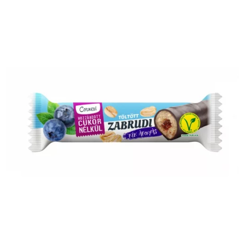 Cornexi Zabrudi 30g - Kék áfonya (cukormentes)