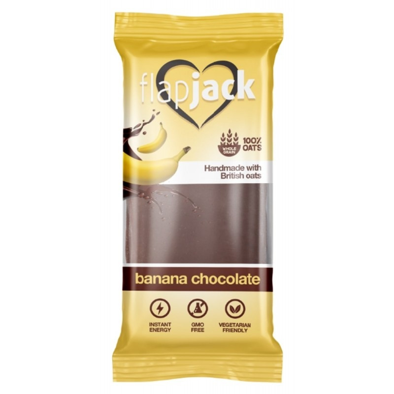 Flapjack 100g - Banana chocolate