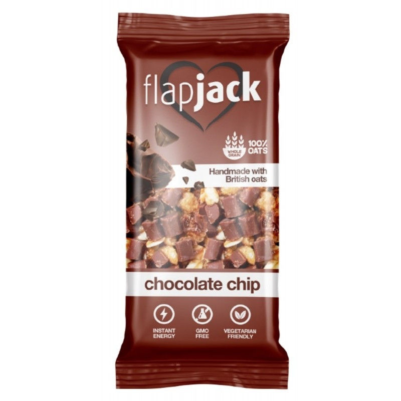 Flapjack 100g - Chocolate chip