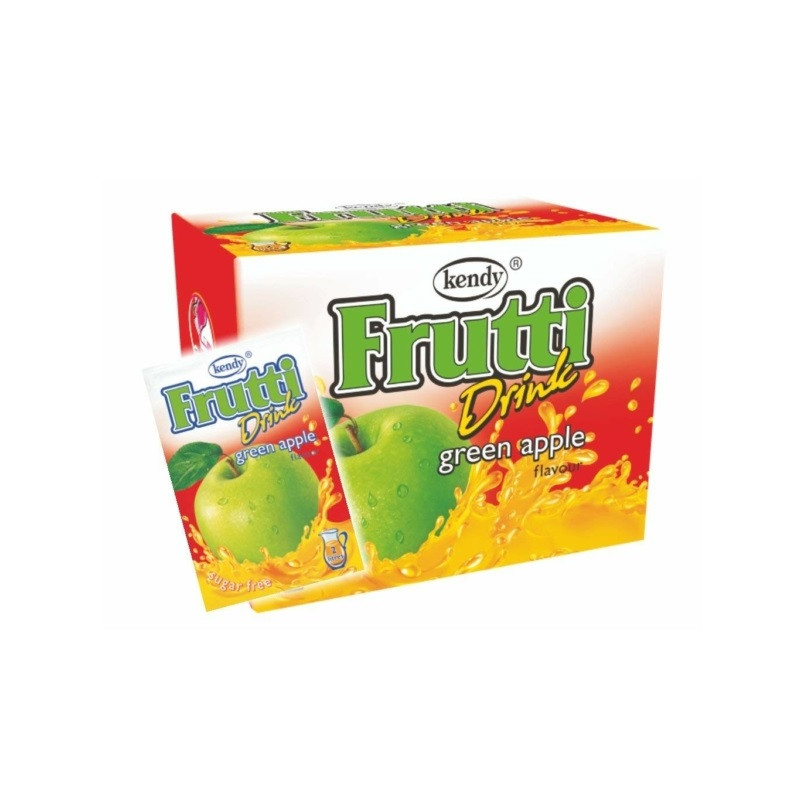 Frutti Drink 8,5g - Green apple