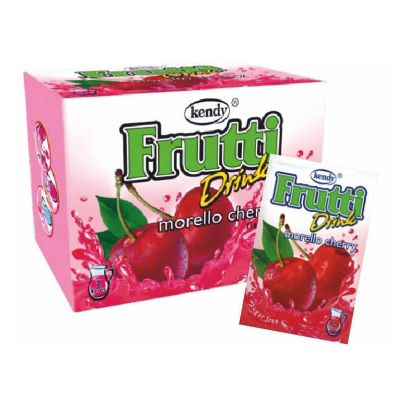 Frutti Drink 8,5g - Morello cherry