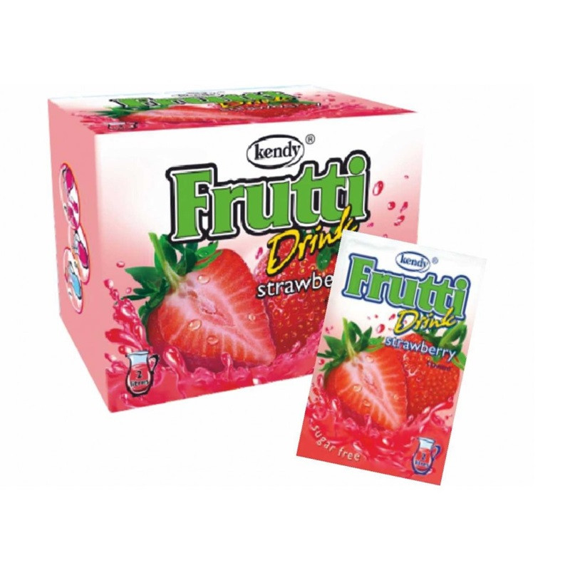 Frutti Drink 8,5g - Strawberry