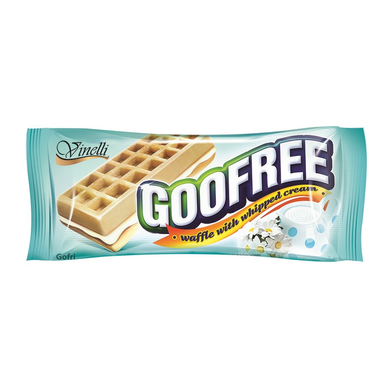 GooFree 50g - Tejszínízű