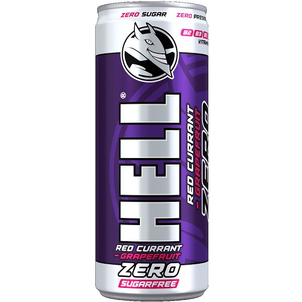 Hell 0,25L - Zero Red Currant & Grapefruit