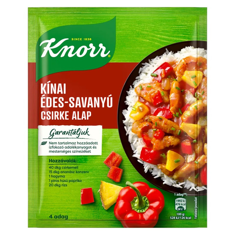 Knorr 52g - Kínai édes-savanyú csirke