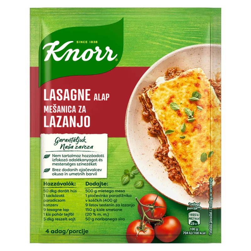 Knorr 52g - Lasagne