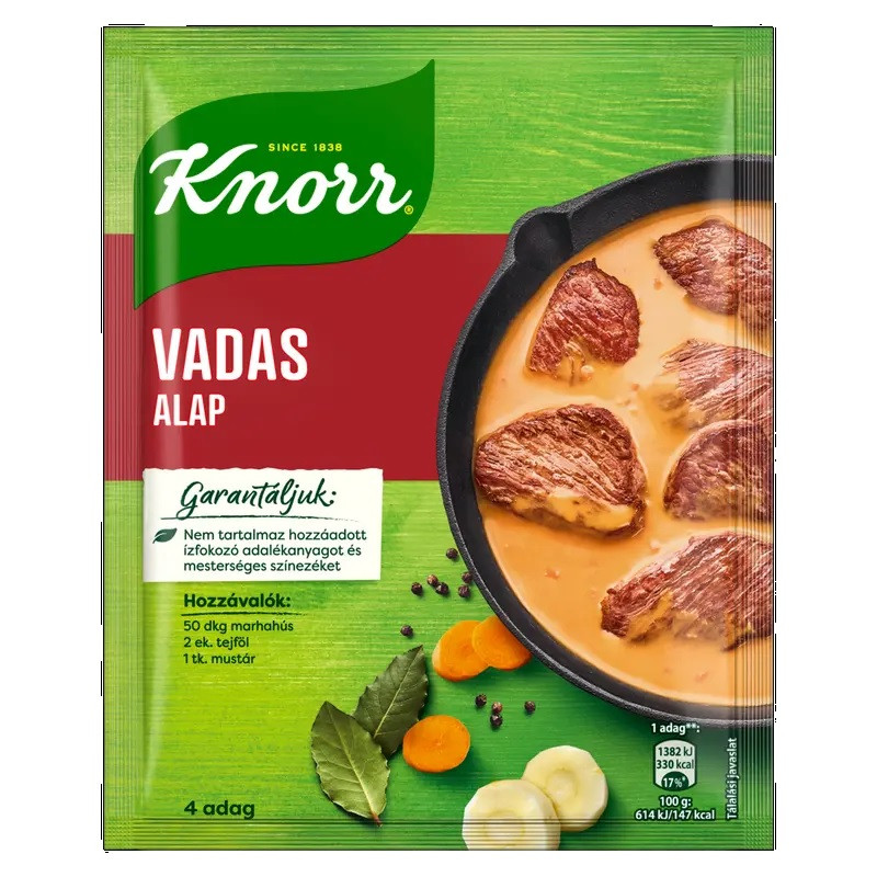 Knorr 60g - Vadas