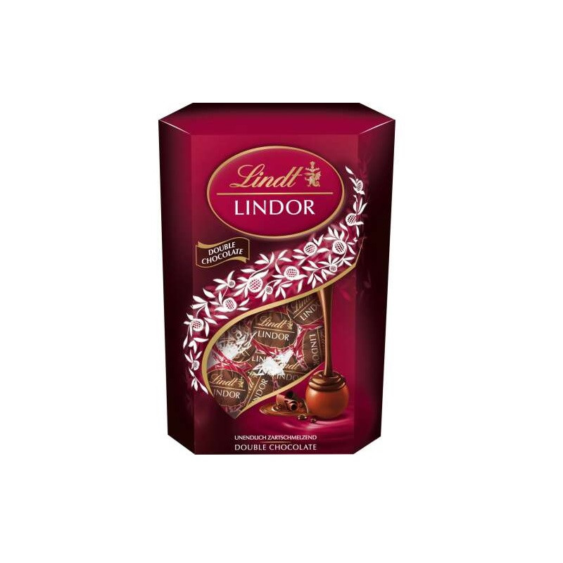 Lindt Lindor 200g - Dupla csokoládé