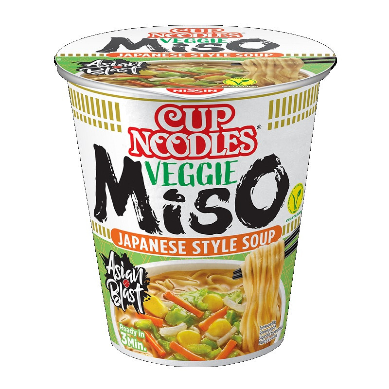Nissin Cup Noodles - Veggie Miso