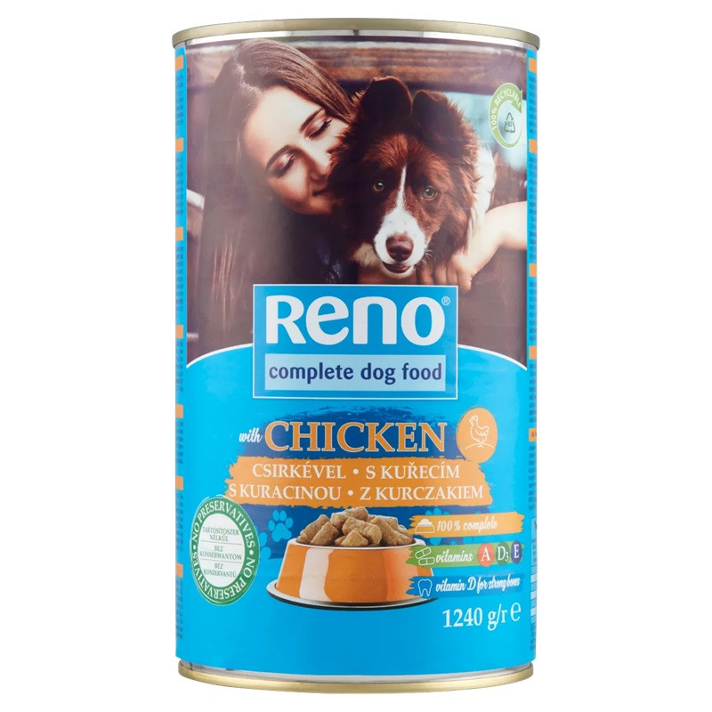 Reno Dog 1240g - Csirke