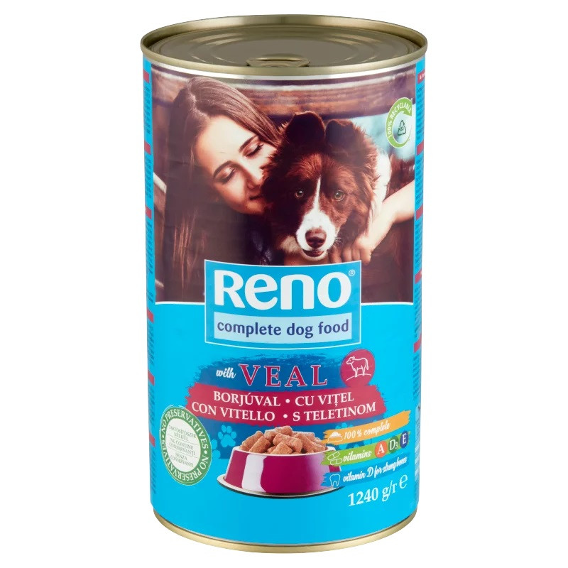 Reno Dog 1240g - Borjú