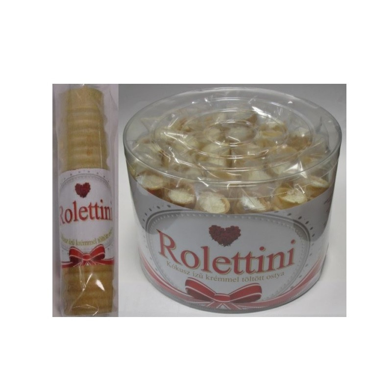 Rolettini 45g - Kókuszos