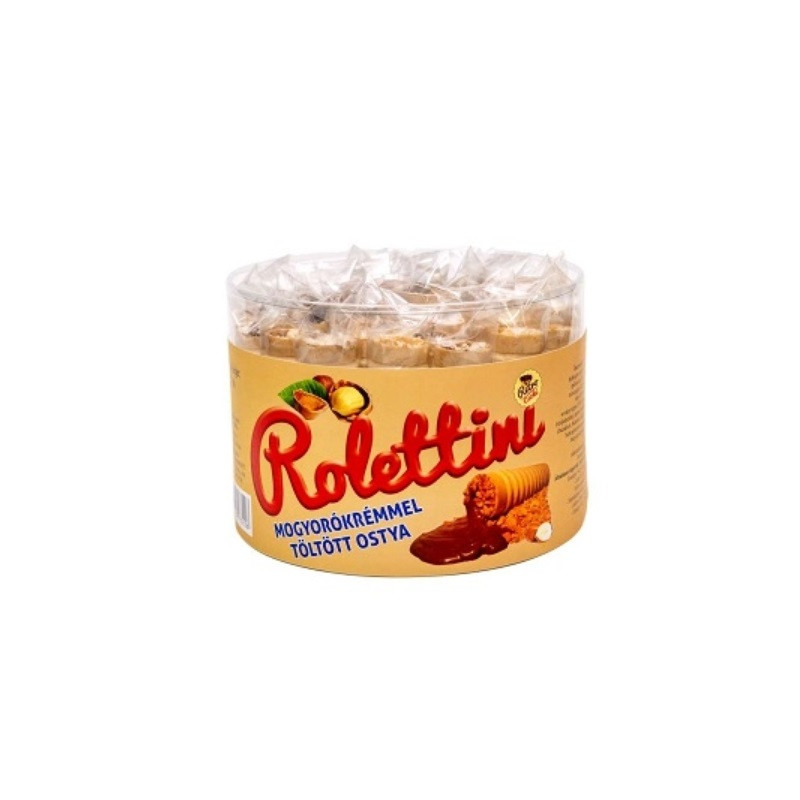 Rolettini 45g - Mogyorókrémes
