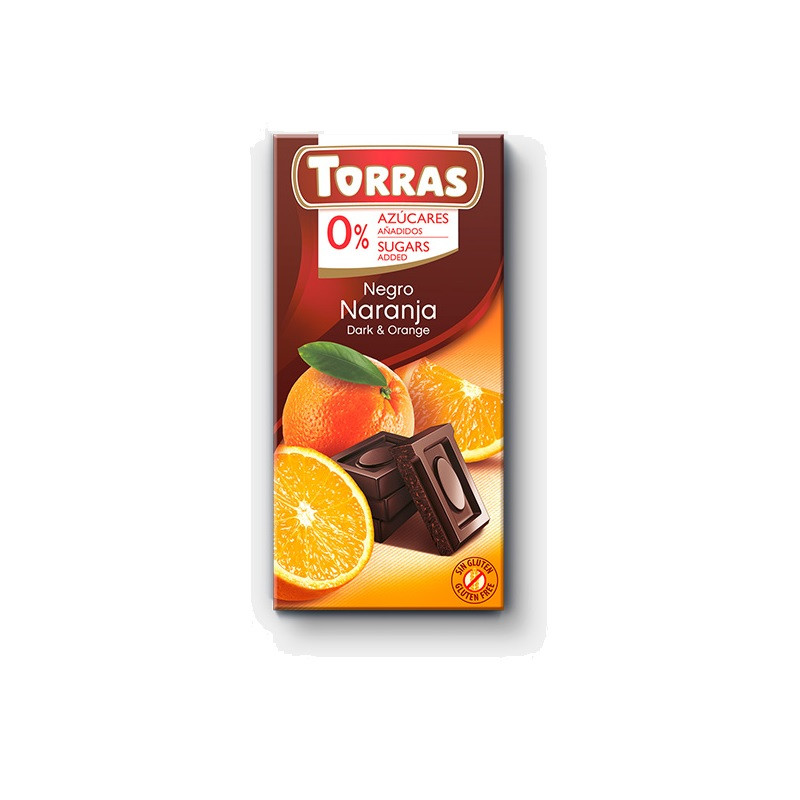 Torras 75g - Narancsos étcsokoládé