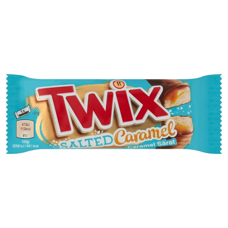 Twix 46g - Salted Caramel